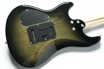 Liquid-2 - See-through Metalic Black Burs